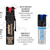 SABRE ADVANCED Compact Pepper Spray with Clip