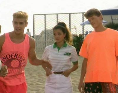 saved by bell fashion. There were six episodes of