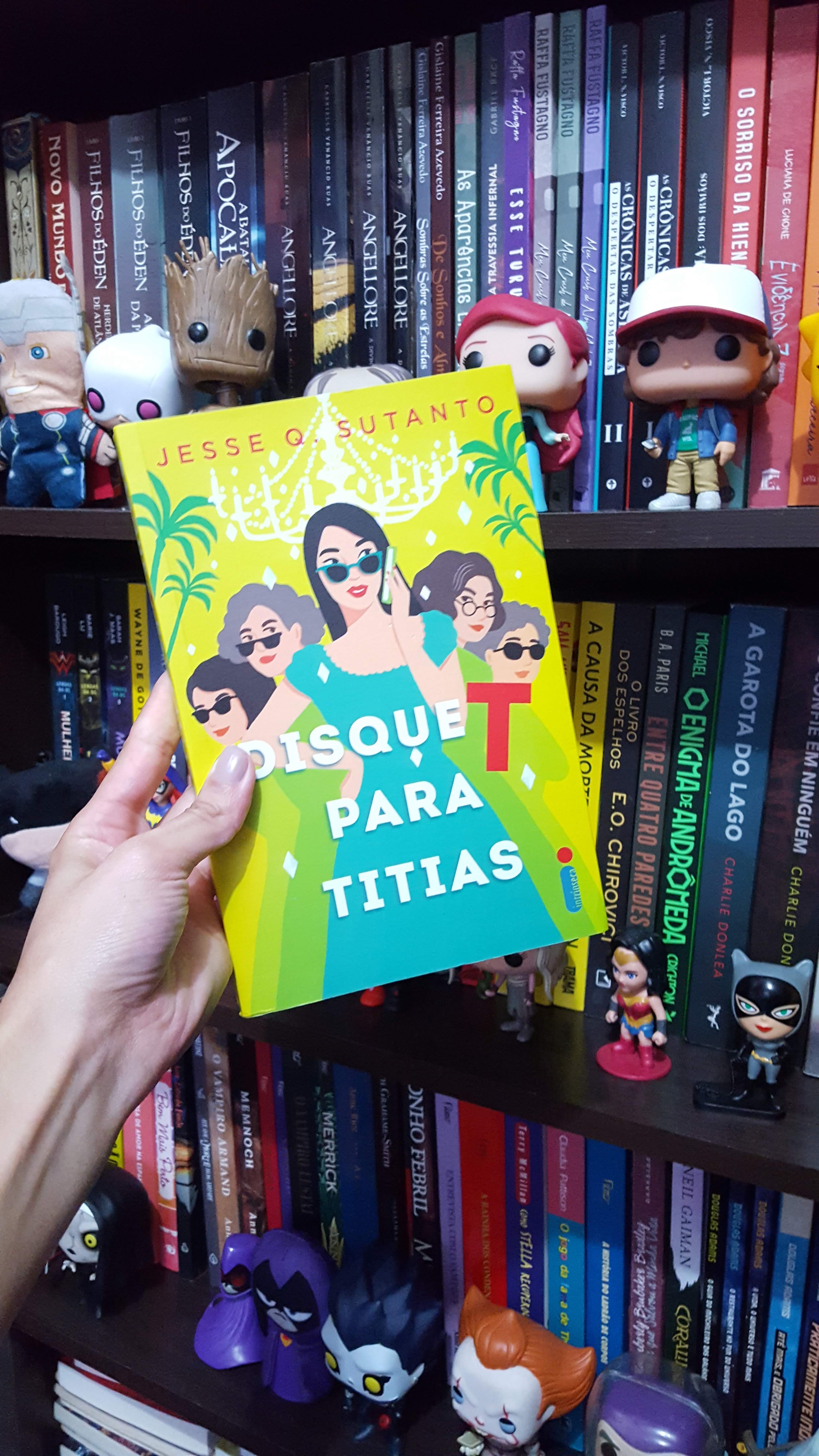 Disque T para Titias | Jesse Q. Sustanto