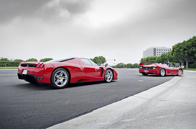 Gambar Mobil Sport Ferrari Enzo 14