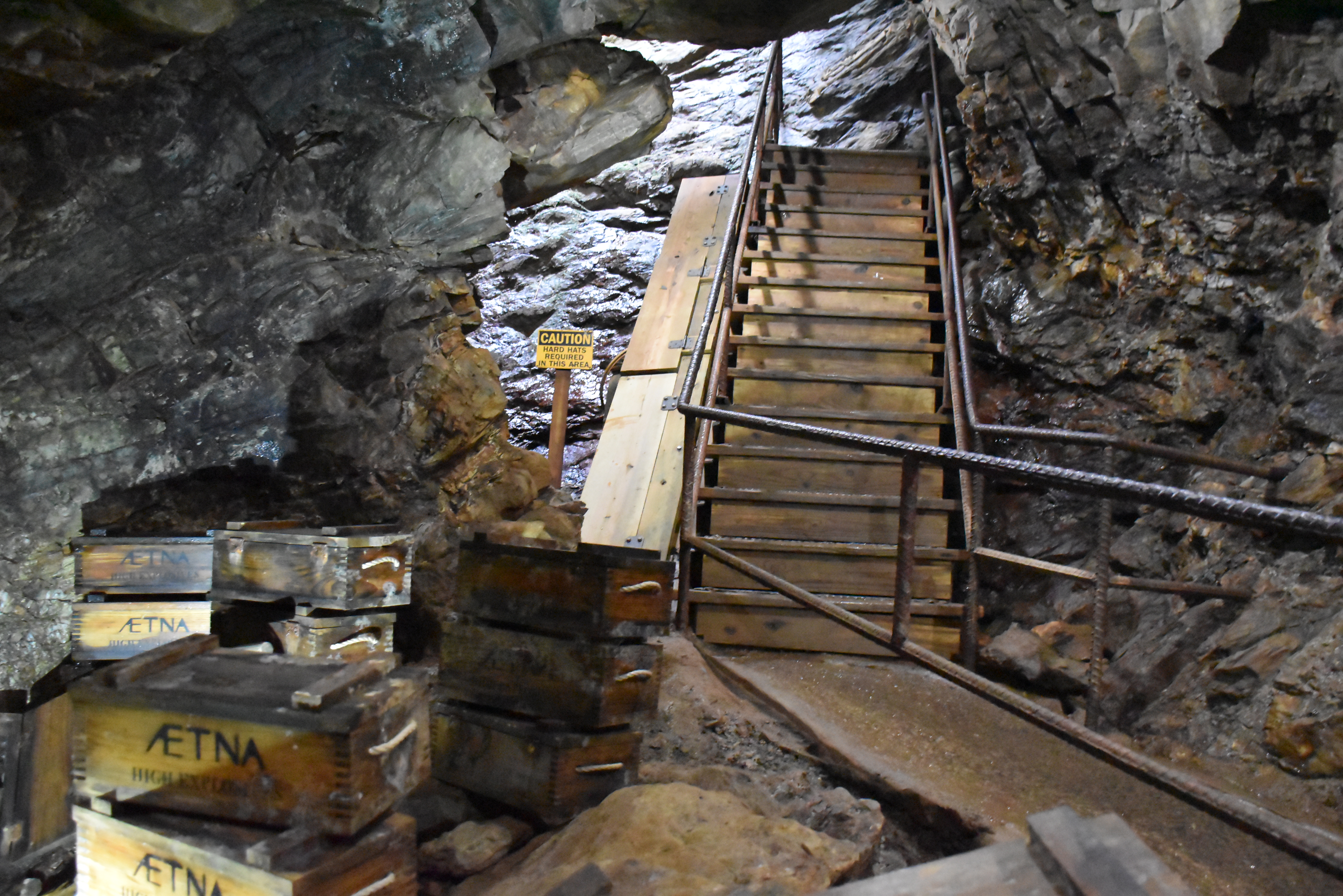 Consolidated Gold Mine in Dahlonega, Georgia