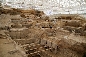 Excavación Catalhoyuk