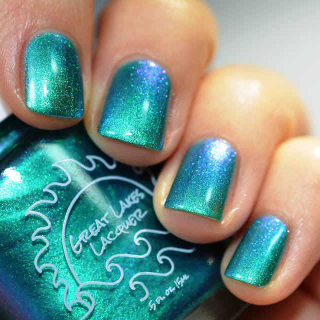 Great Lakes Lacquer Can't Knock Me Down HHC swatch