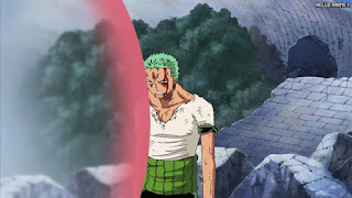 ワンピースアニメ スリラーバーク編 377話 ロロノア・ゾロ Roronoa Zoro | ONE PIECE Episode 377 Thriller Bark