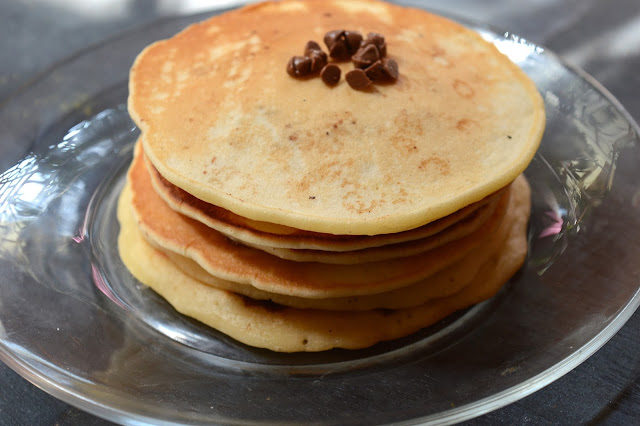 Choc Chip Pancakes | Quick Pancakes for Kids