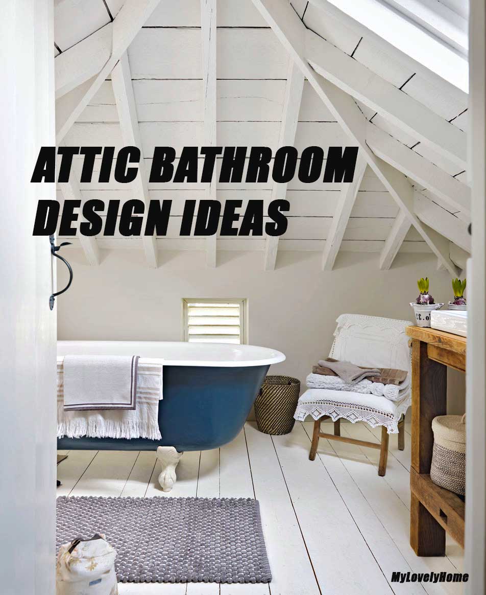 Attic Bathroom Design Ideas