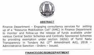 G.Os of Finance Department - G.O Ms.No. 214& 215 Dt: July 14, 2022 - PDF