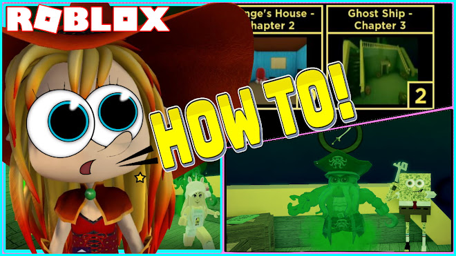 Chloe Tuber Roblox Sponge How To Escape From Both Exit New - roblox escape room maps
