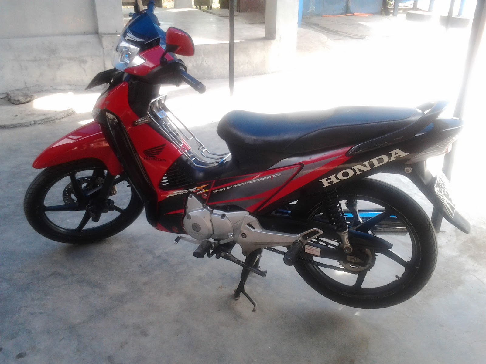 Jual sepeda  motor  bekas  seputaran Banda Aceh  Mei 2013