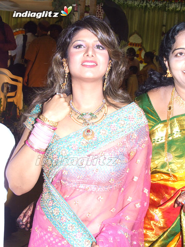 show in transparent dress Rambha without clothes Rambha milky boobs