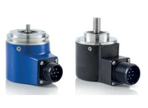 Solid shaft rotary incremental EL 58 - ER 58 (ø 58 mm) encoder series