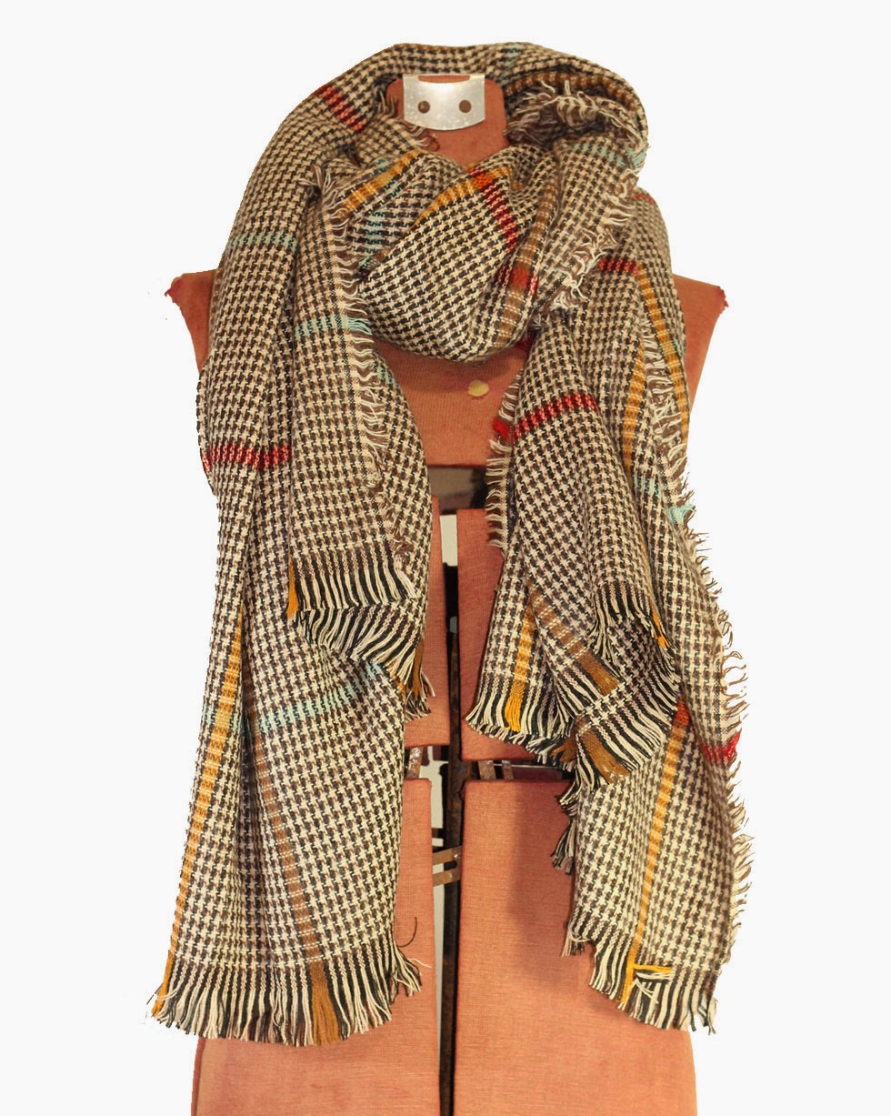 http://www.swankboutiqueonline.com/oversized-raw-edge-plaid-scarf-in-espresso/