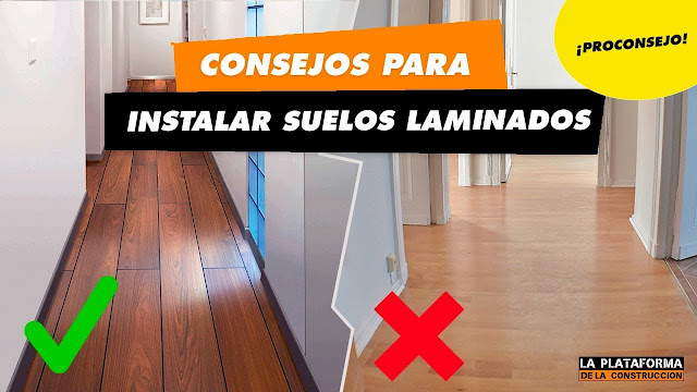 Colocar suelo laminado sin quitar rodapies