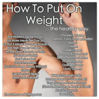 Gain Weight the Healthy Way