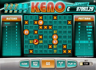 Jackpot Keno Free Slot Machine