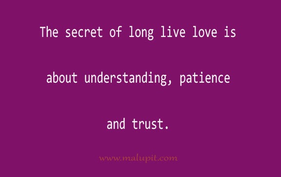 The Secret of Love - Love Quotes for Him/Her