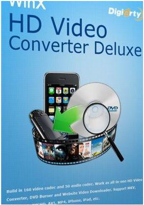 WinX HD Video Converter Deluxe 3.12 Full Portable - Mediafire