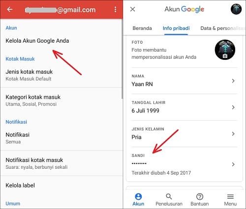 Cara Ganti Password Akun Gmail di Android Dengan Mudah