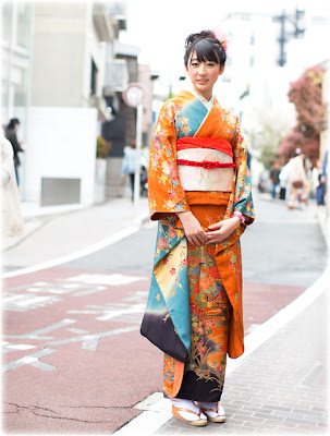 Kimono, Pakaian Tradisional Jepang  All About Japan 