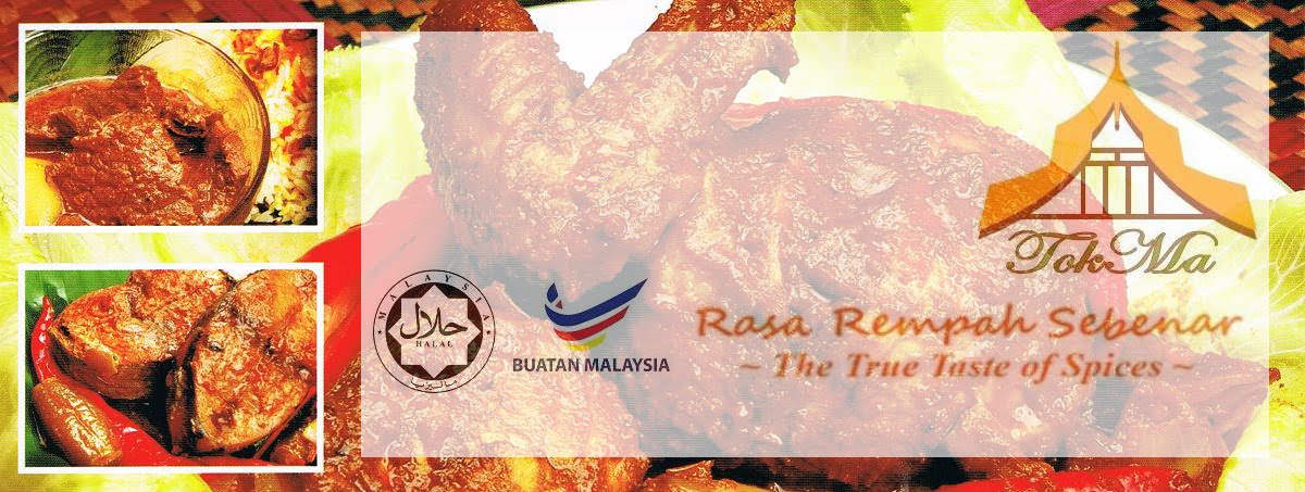 RempahTokMa - Rasa Rempah Sebenar: Rempah Serbuk TokMa 25gram