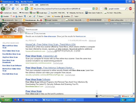Blogger-Wordpress compromised ? Virus Attack ? - theprohack.com