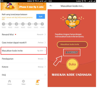 Baca Berita dapat Pulsa dan Kuota all operator Gratis