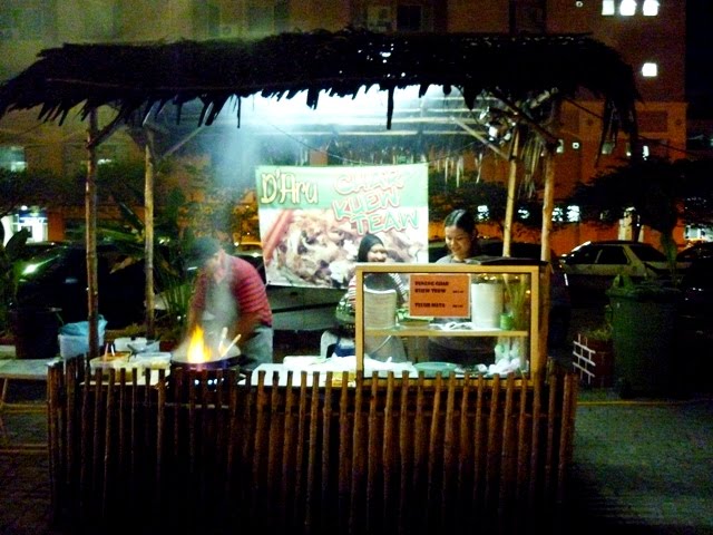 Penang Fried Koay Teow Tanjung Aru Plaza Food Court Tanjung Aru Beach