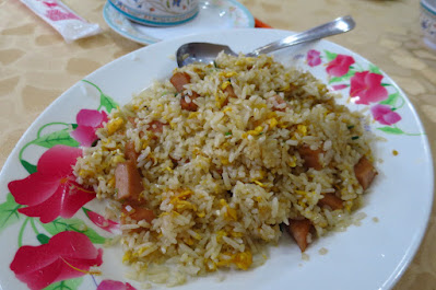 Lao You Ji Seafood Restaurant, luncheon meat fried rice