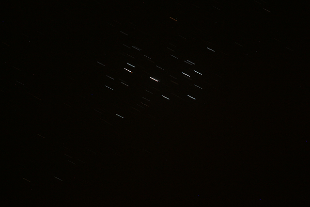 M45 30 sec no tracking