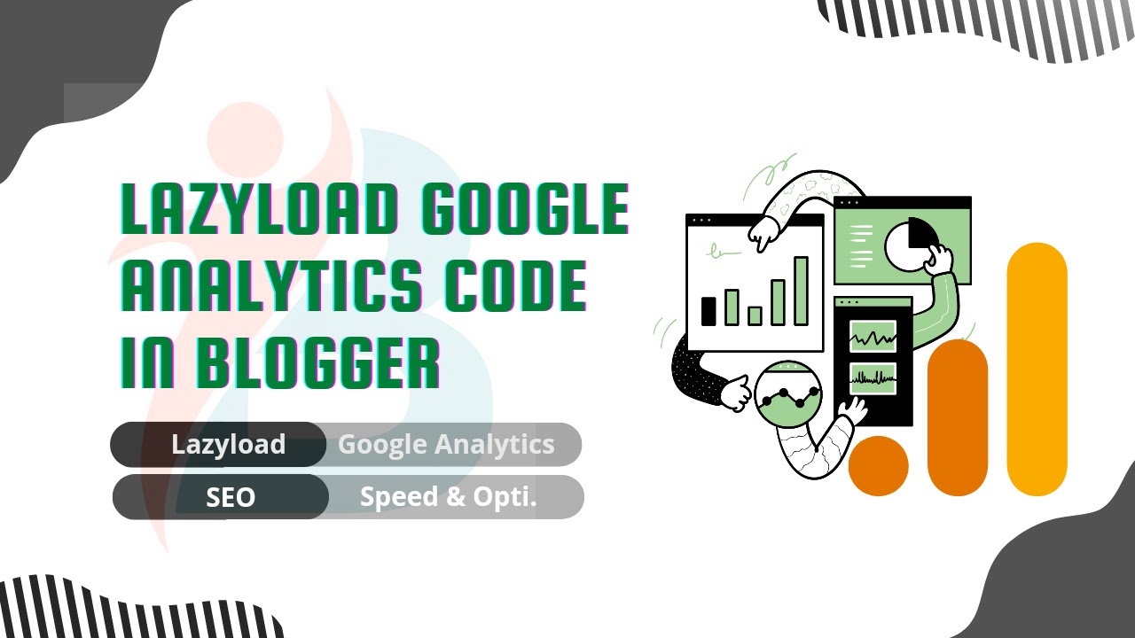 How to lazyload Google Analytics code in Blogger