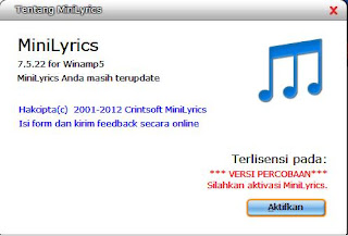 Download Software Pencari Lirik Lagu