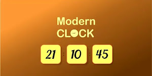 Membuat Jam Digital Modern dengan CSS3
