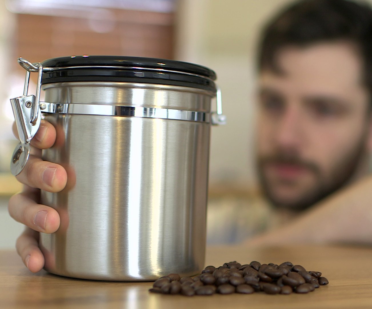 Download Popular Product Reviews by Amy: Stainless Steel Coffee Bean Container by Coffee Gator Review