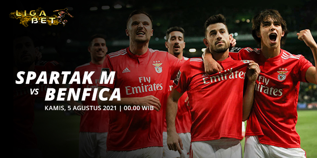 PREDIKSI PARLAY SPARTAK MOSCOW VS BENFICA