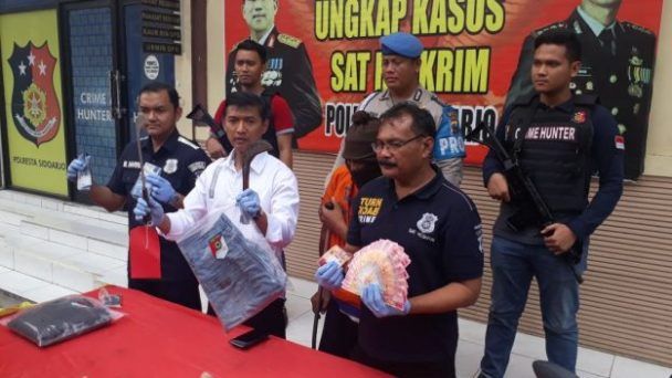 Pelaku Perampasan Berhasil Diringkus