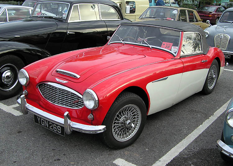 Picture Austin Healey 3000