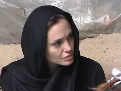 Angelina Jolie in Afghanistan