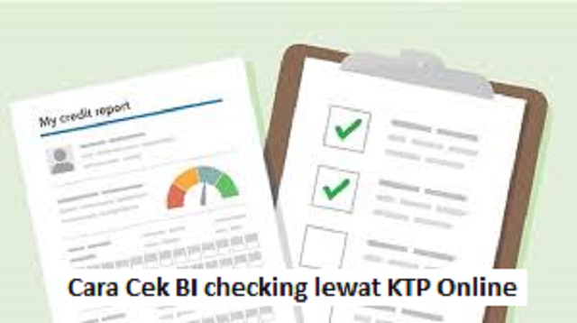 Cara Cek BI checking lewat KTP Online