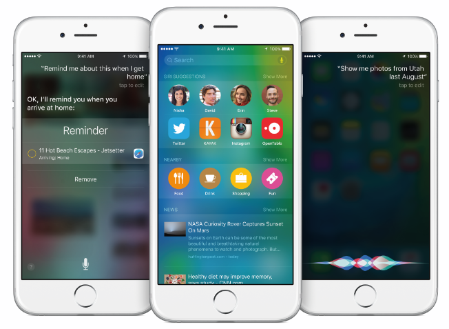 iOS 9 Free Software Update