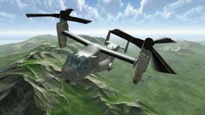 Osprey Operation - Helicopter Flight Simulator
