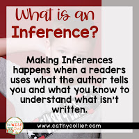 Making Inferences and Drawing Conclusions can be difficult for early learners. Check out some ideas for making sure they can tell the difference and use these strategies to comprehend.