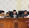 DPRD Agam Gelar Rapat Paripurna Penyampaian Gambaran Umum laporan pertanggungjawaban pelaksanaan APBD tahun 2022 Oleh Bupati