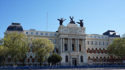 Palacio de Fomento Madrid