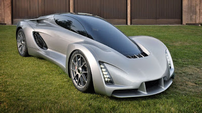 This startup says its 3D-printed car can beat Porsche's speed record
