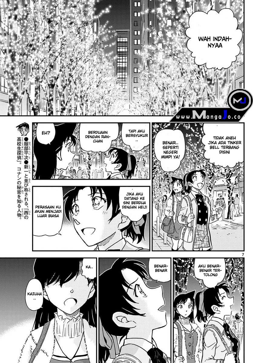 Detective Conan Chapter 983 Indo Bhs di Mangajo