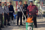 Kanwil Kemenkumham Sumut lakukan Sidak di Rutan Humbang Hasundutan