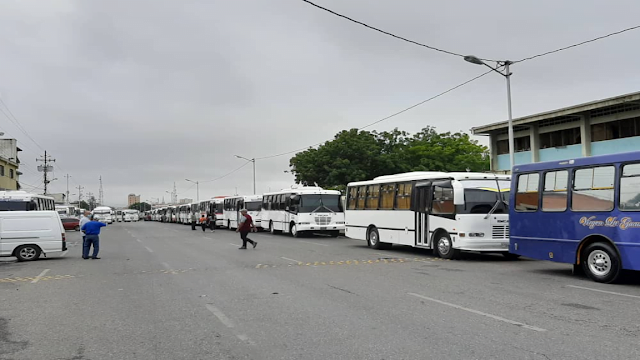 TRANSPORTISTAS DE LARA SIN SOLUCIÓN PARA REACTIVARSE