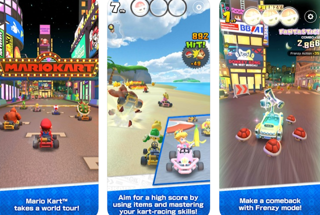 لعبة Mario Kart Tour متوفر الآن للتنزيل على اندرويد و iOS