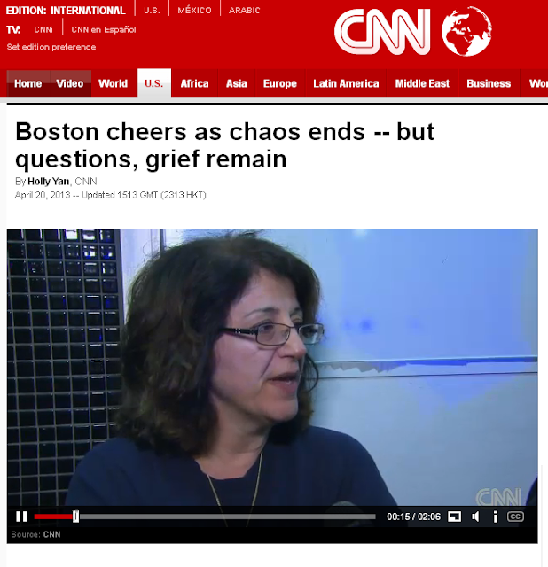 CNN Caught Red Handed Interviewing Crisis Actor : Boston 