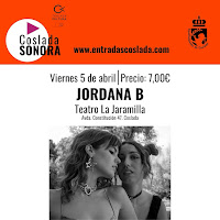 Concierto de Jordana B en el Teatro La Jaramilla dentro del Coslada Sonora